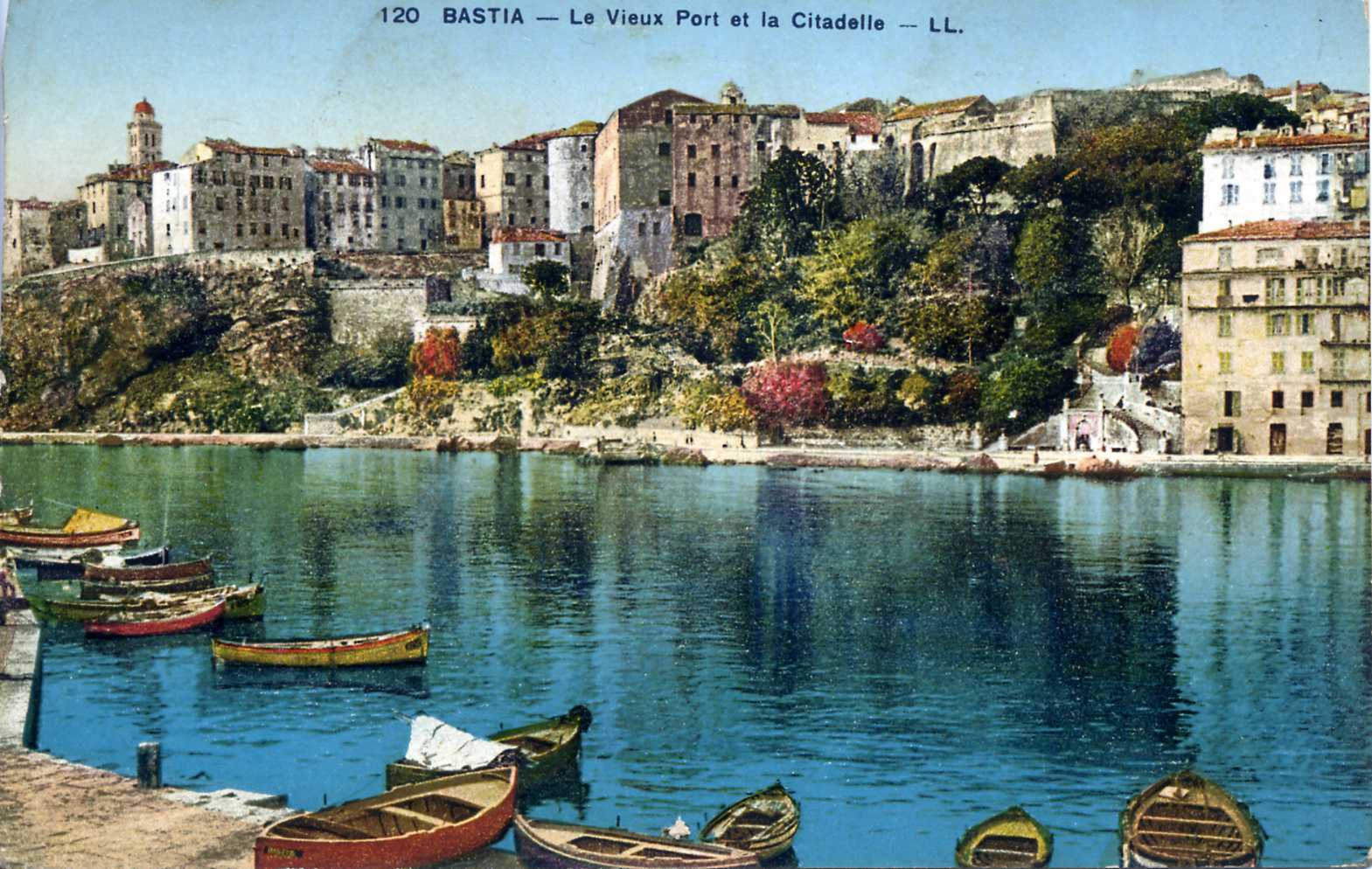 Bastia en 1937